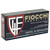 Fiocchi 380 ACP Ammo 90 Grain Jacketed Hollow Point Box of 50