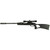 Gamo Swarm Fusion 10X GEN3i 22 Caliber 10-Shot Break Barrel Air Rifle