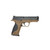 Smith & Wesson M&P40 4.25" 40 S&W Melonite Flat Dark Earth Steel Novak Lo-Mount Carry Pistol