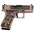 Glock 43X Glock & Roses II 9mm Luger Pistol 3.4" Barrel 10+2 Round Accessory Rail