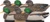 Zink Floater Mallard Decoys 6-Pack