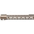 Aero Precision ATLAS S-One 12.7 Inch M-Lok Free Float Handguard for AR-15