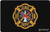 Tekmat Fireman's Crest Armorer's Bench Mat 11x17