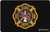 Tekmat Fireman's Crest Armorer's Bench Mat 11x17