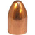 Winchester Olin Bulk Component Bullets 9mm .355" 124gr FMJ FB 3390/Box