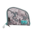 Girls With Guns 918 In The Shade Handgun Case 8" Gray/Teal/Shade Camo