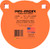 Ar-Mor 6-Inch Steel Gong Target