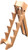 American Buffalo Knife & Tool 5-Knife Wood Display Stand