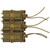High Speed Gear Taco Triple Pistol Magazine Pouch Coyote