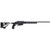 Tikka T3X Ace Game Bolt Action Rifle 308 Winchester 20" Fluted Black Threaded Barrel Black Frame Black Pistol Grip, Adjustable Cheek Piece Stock