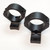 Talley Lightweight 2-Piece Scope Mounts with Integral 1" Rings Extended Front Franchi Momentum Matte Black Medium