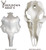 Mountain Mike's Master Universal Antler Mounting Kit 3-5 Inch Deer Skull