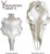 Mountain Mike's Master Universal Antler Mounting Kit 3-5 Inch Deer Skull