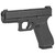 Glock 45 Gen 5 9mm Luger Pistol 4.02" Barrel 17+1 Round Black (Front Serrations, Modular Optic System)