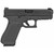 Glock 45 Gen 5 9mm Luger Pistol 4.02" Barrel 17+1 Round Black (Front Serrations, Modular Optic System)
