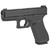 Glock 45 Gen 5 9mm Luger Pistol 4.02" Barrel 17+1 Round Black (Front Serrations, Modular Optic System)
