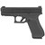 Glock 45 Gen 5 9mm Luger Pistol 4.02" Barrel 17+1 Round Black (Front Serrations, Modular Optic System)