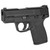 Smith & Wesson M&P45 Shield 45 ACP Pistol 3.3" Barrel 7+1 Round Armornite Slide Black Grip Black Frame Manual Safety