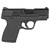 Smith & Wesson M&P45 Shield 45 ACP Pistol 3.3" Barrel 7+1 Round Armornite Slide Black Grip Black Frame Manual Safety