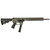 LWRC IC-Nine Semi Automatic Rifle 9mm 16" Tungsten Gray 27 Round