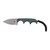 Columbia River Knife & Tool Minimalist Fixed Blade Knife 2.125" Spear Point Blade Green