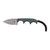 Columbia River Knife & Tool Minimalist Fixed Blade Knife 2.125" Spear Point Blade Green Columbia River Knife & Tool Minimalist Fixed Blade Knife 2.125" Spear Point Blade Green