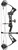 PSE Brute ATK Bow Package, RTH, 29-70# LH, Black