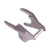 Ed Brown Tactical Thumb Safety 1911 Ambidextrous Stainless Steel