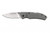 Sarge Knives Electro Pocket Knife 2.375" 440C Stainless Steel Blade Gun Metal Gray Aluminum Handle