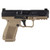Canik METE SF 9mm Luger Pistol 4.19" Barrel 15+1 Round Flat Dark Earth Slide Black Grip