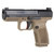Canik METE SF 9mm Luger Pistol 4.19" Barrel 15+1 Round Flat Dark Earth Slide Black Grip