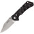 Master Cutlery Elite Tactical Parallax Folding Knife 3.5 Inch Blade Black