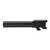 Grey Ghost Precision Barrel for Glock 19 Gen 3, 4 9mm Luger Stainless Steel Nitride - Image 2