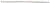Guntec USA AR-15 Gas Tube Mid-Length 11.75" 304 Stainless Steel