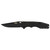Sog Salute Mini Pocket Knife 3.1" Bowie Blade G10 Handle Black