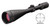 Burris Fullfield II Rifle Scope 6.5-20x50mm Ballistic Mil-Dot Reticle Matte