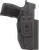 Mission First Tactical HSIG365XLAIWBA IWB Holster Black Polymer Sig P365 XL