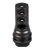 SilencerCo ASR Muzzle Brake Black Nitride 3/4x24 Threads .458 Caliber