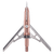 Rage X-treme Turkey 2-Blade Mechanical Broadhead 100 Grain Aluminum and Steel 2PK