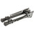 UTG Tactical Operations Bipod with Quick Detach Lever Mount 8-12 Inches Black