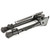 UTG Tactical Operations Bipod with Quick Detach Lever Mount 8-12 Inches Black