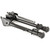 UTG Tactical Operations Bipod with Quick Detach Lever Mount 8-12 Inches Black