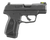 Ruger Max-9 9mm Luger Pistol 3.2" Barrel 10+1 Rounds Black