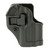 Blackhawk SERPA CQC OWB Holster Right Hand Glock 43 Black