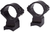 Talley Lightweight 2-Piece Scope Mount 30mm Rings Extended Weatherby Vanguard Matte Black High