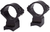 Talley Lightweight 2-Piece Scope Mount 30mm Rings Extended Weatherby Vanguard Matte Black High