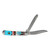 Rock Ridge Outdoors Roper Trapper Sunset Series II Knife