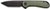 CIVIVI Elementum Pocket Knife 2.96" D2 Steel Blade Micarta Handle Green/Black