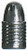 Lee 2 Cavity Bullet Mold TL358-158-2R 38 Special, 357 Magnum, 38 Colt New Police, 38 S&W (358 Diameter) 158 Grain Tumble Lube 2 Ogive Radius