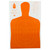 Action Target B27E Orange Paper Targets 100 Pack